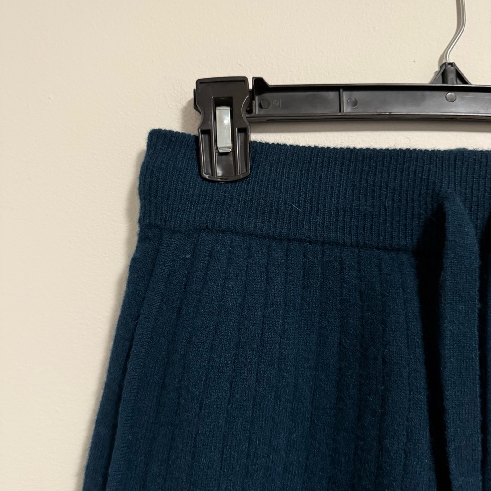 Colorush Cashmere Blue Ribbed Shorts Small - Picture 3 of 5